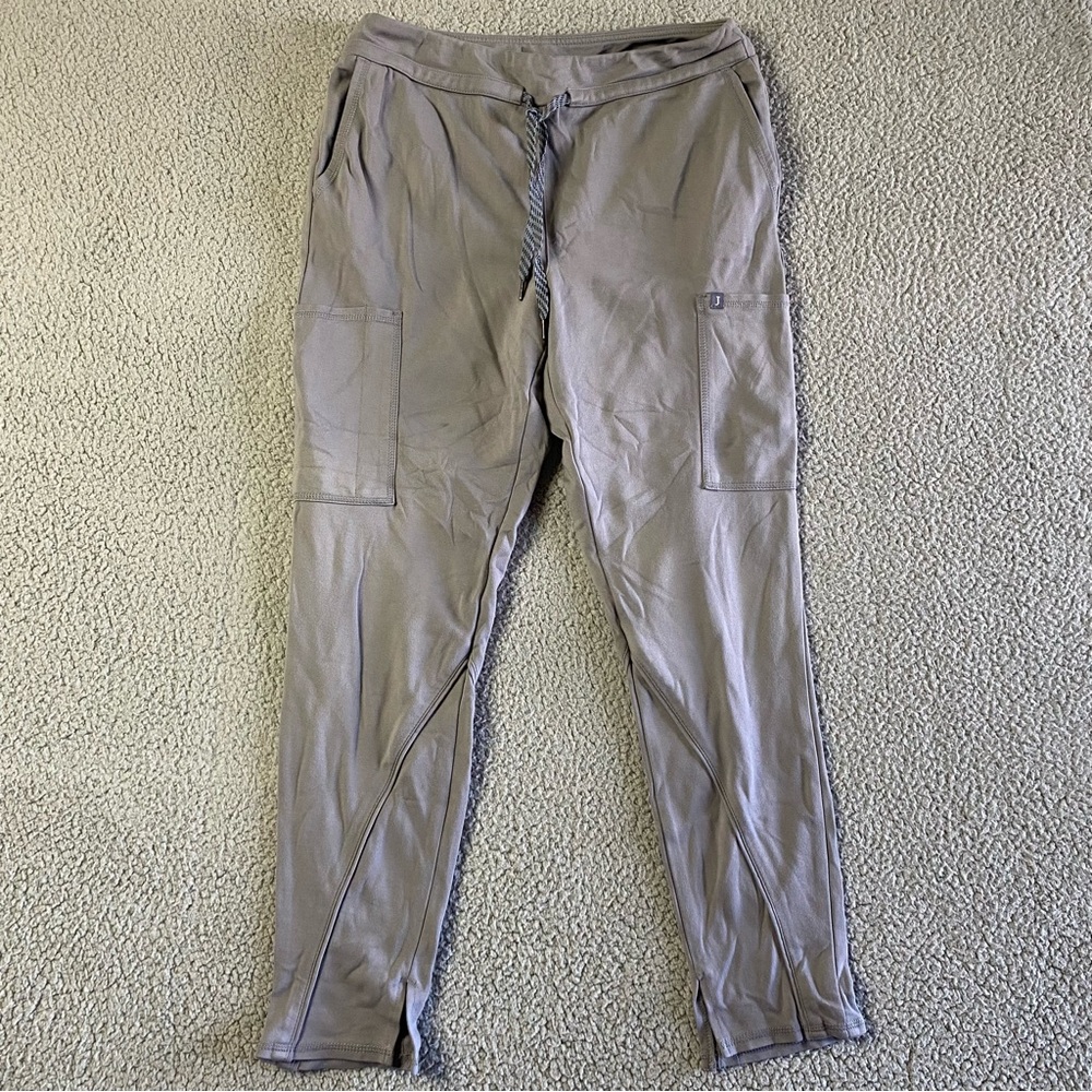 JAANUU Silex Slim Jogger Scrub Pants Gray #142367